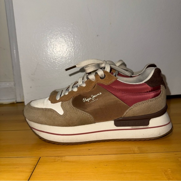Pepe Jeans Rusper Queen trainers - Picture 3 of 9